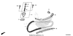 Cam Chain Schematic