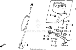 Speedometer Schematic