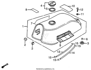 Fuel Tank 85 Schematic