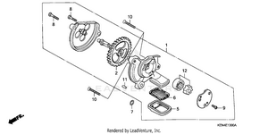 Oil Pump Schematic