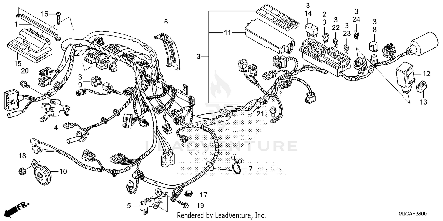 WIRE HARNESS