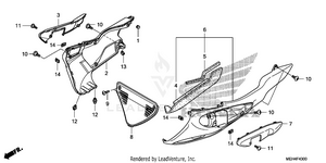 Lower Cowl Schematic