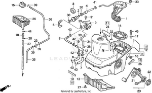 Fuel Tank Schematic