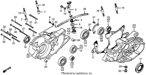 Crankcase Schematic