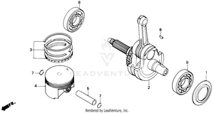 Crankshaft Schematic