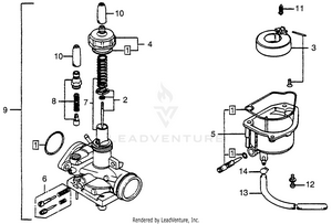 Carburetor (2) Schematic