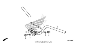 Handlebar Schematic