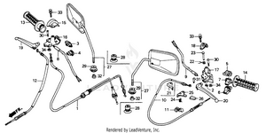 Handle Switch Schematic