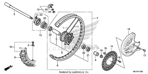 Front Wheel Schematic