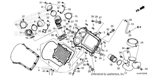 Air Cleaner Schematic