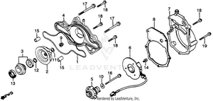 Water Pump + Pulse Generator Schematic