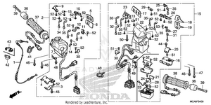Handle Switch Schematic