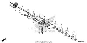 Oil Pump Schematic