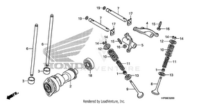 Camshaft Schematic