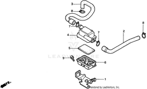 Sub Air Cleaner Schematic