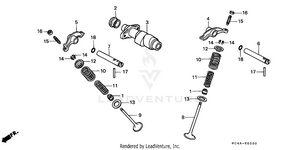 Camshaft Schematic