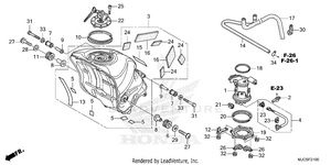 Fuel Tank@fuel Pump Schematic