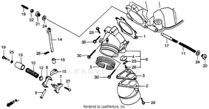 Exhaust Manifold 85 Schematic