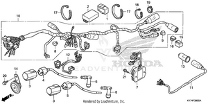 Wire Harness Schematic