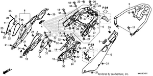 Side Cover@rear Carrier  (2) Schematic