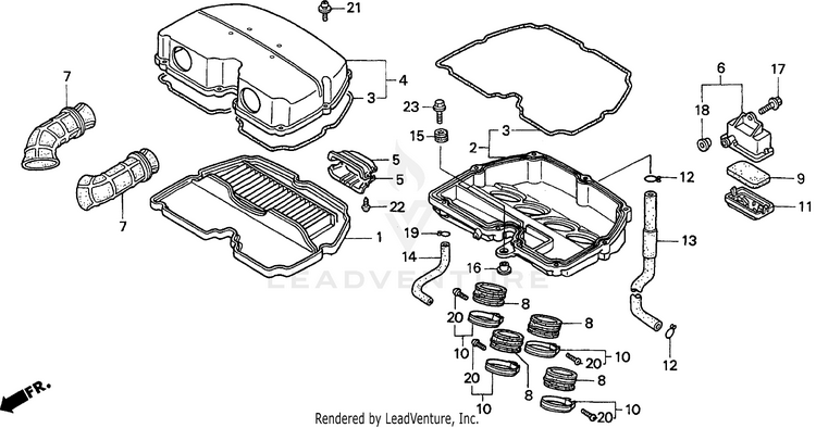 HONDA】 CBR900RR Parts Catalogue 7 Honda CBR900RRS CBR900RR 1995