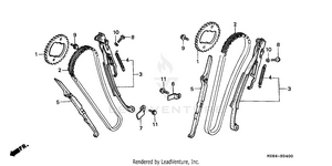 Cam Chain Schematic