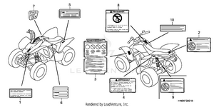 Labels ('06-) Schematic