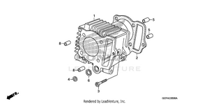 Cylinder Schematic