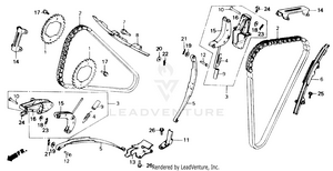 Cam Chain Schematic