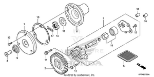 Oil Pump Schematic