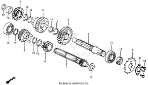 Transmission Schematic