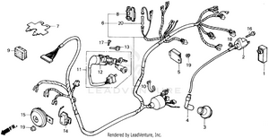 Wire Harness Schematic
