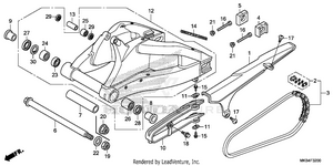 Swingarm Schematic