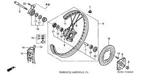 Front Wheel Schematic