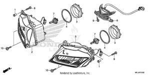 Headlight Schematic