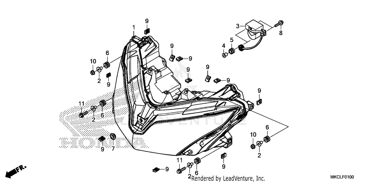 Assembly diagram