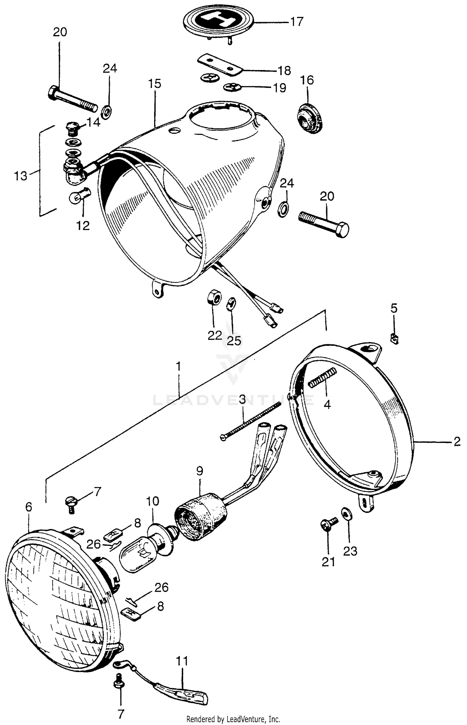 HEADLIGHT@HEADLIGHT CASE