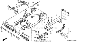 Swingarm Schematic