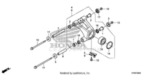 Rear Knuckle Schematic