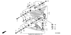 Front Arm Schematic