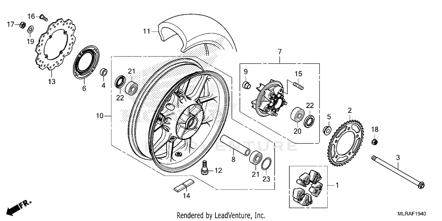 REAR WHEEL