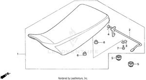 Seat Schematic