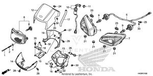 Headlight Schematic