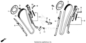 Cam Chain Schematic
