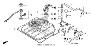 Fuel Tank Schematic
