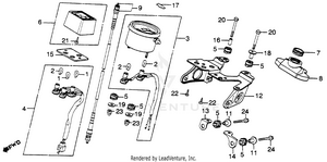 Xl500r Speedometer 82 Schematic
