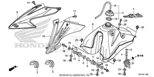 Fuel Tank (1) Schematic