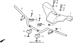 Handlebar Schematic