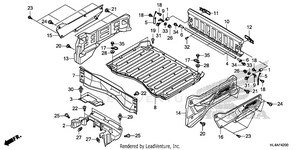 Bed Plate@rear Gate (1) Schematic
