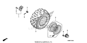 Rear Wheel Schematic
